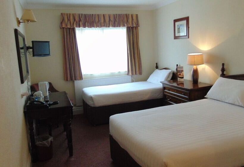 ホテル The Harrowgate Hill Lodge