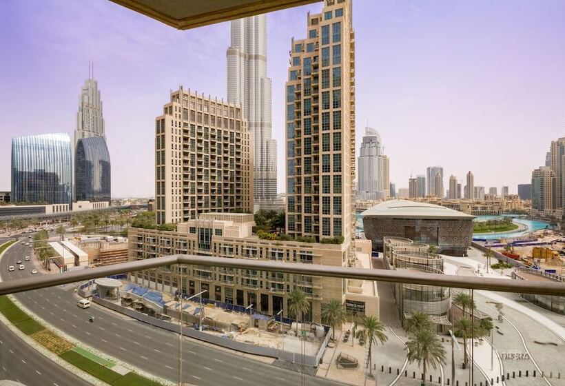 Manzil 3br In Address Opera With Burj & Fountain View