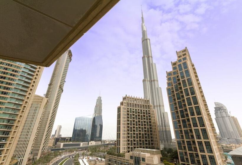 Manzil 3br In Address Opera With Burj & Fountain View
