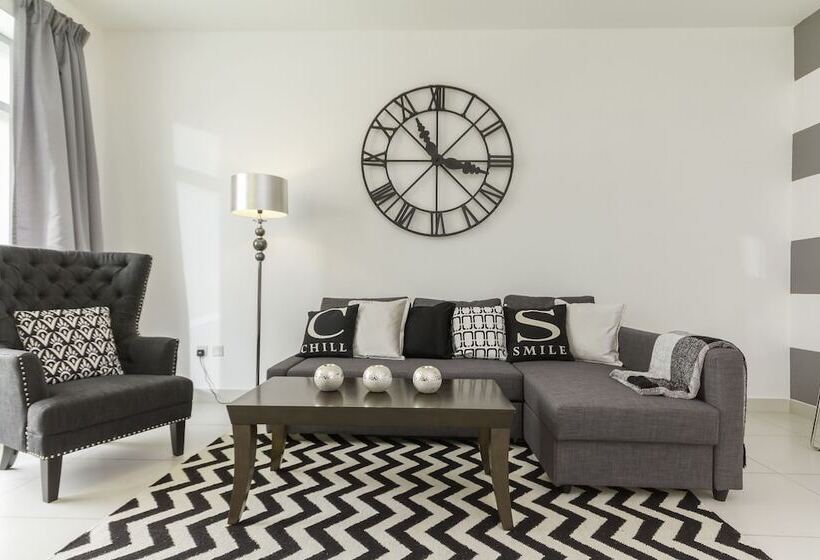 Manzil 3br In Address Opera With Burj & Fountain View