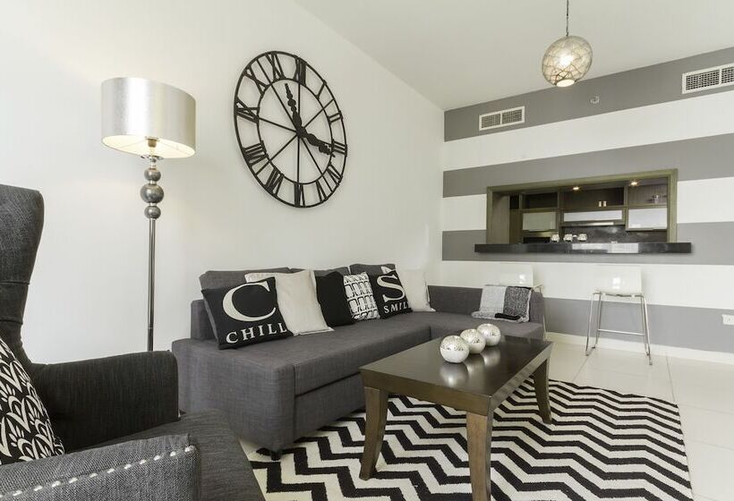 Manzil 3br In Address Opera With Burj & Fountain View