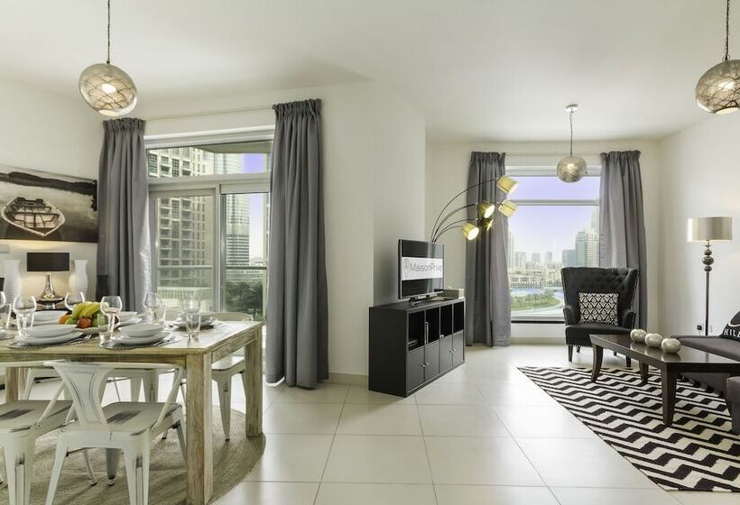 Manzil 3br In Address Opera With Burj & Fountain View