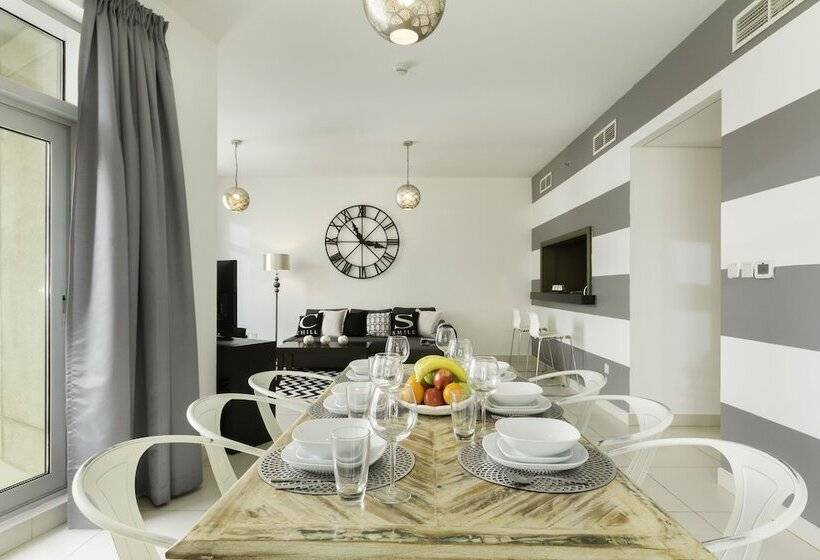 Manzil 3br In Address Opera With Burj & Fountain View