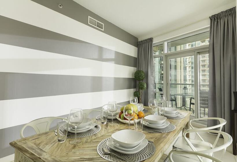 Manzil 3br In Address Opera With Burj & Fountain View