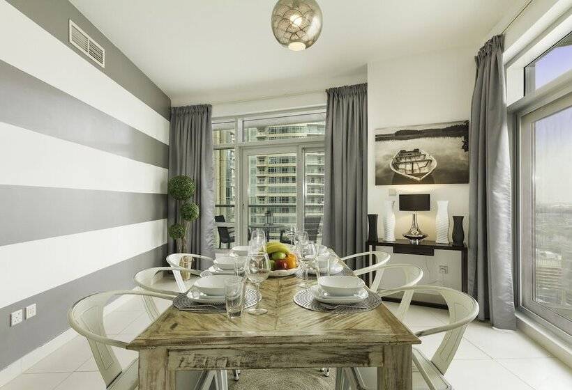 Manzil 3br In Address Opera With Burj & Fountain View