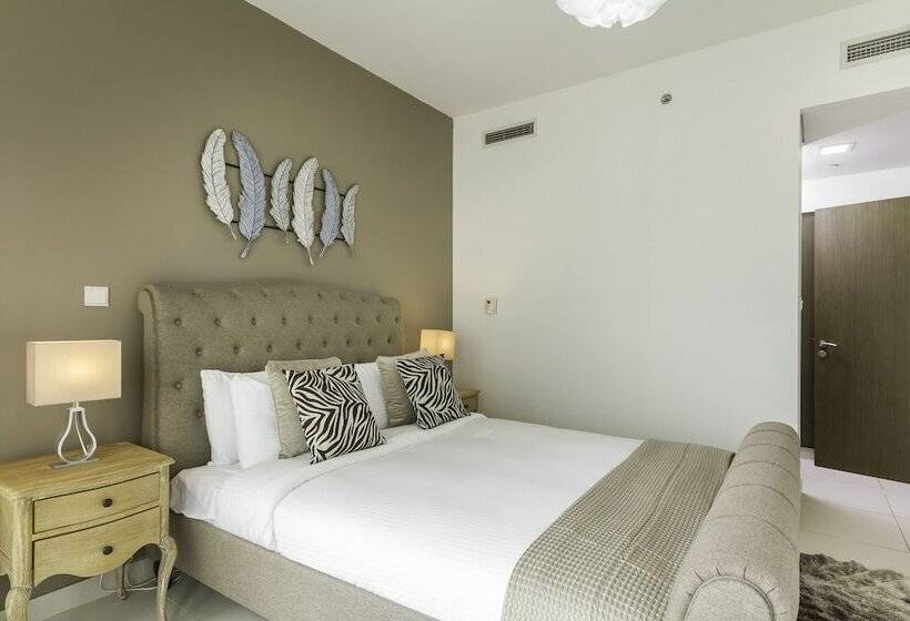 Manzil 3br In Address Opera With Burj & Fountain View