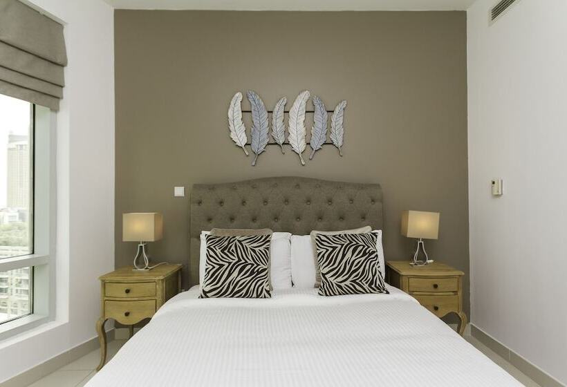 Manzil 3br In Address Opera With Burj & Fountain View