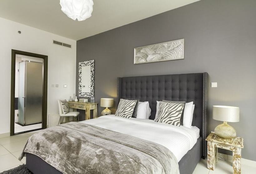 Manzil 3br In Address Opera With Burj & Fountain View