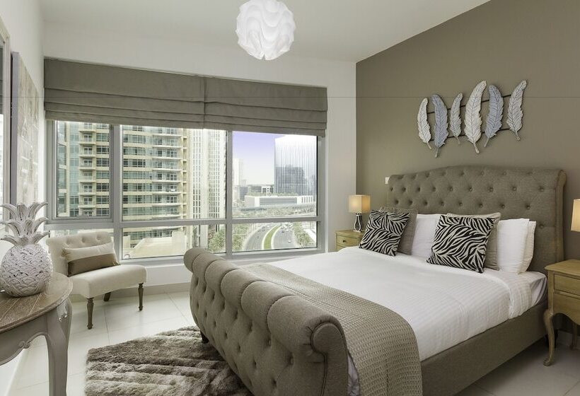 Manzil 3br In Address Opera With Burj & Fountain View