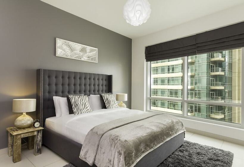 Manzil 3br In Address Opera With Burj & Fountain View