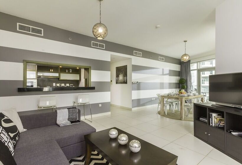 Manzil 3br In Address Opera With Burj & Fountain View