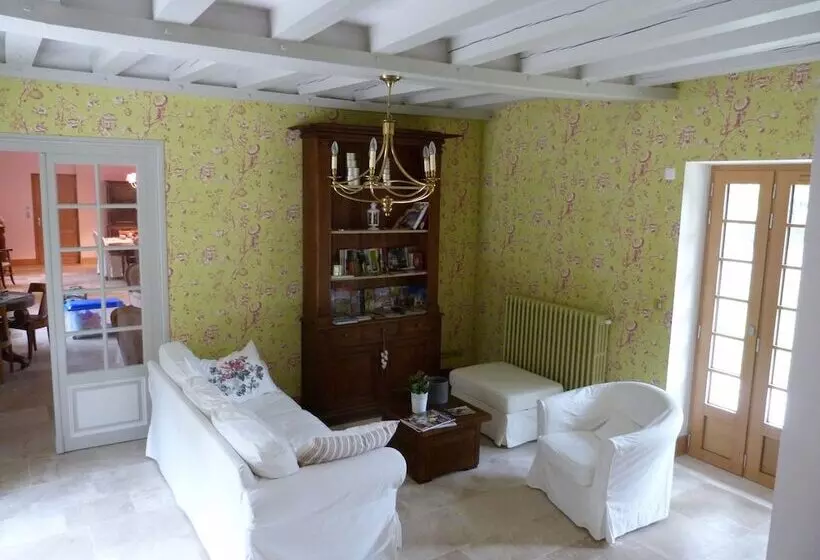 پانسیون Chambres D Hôtes La Sorellerie