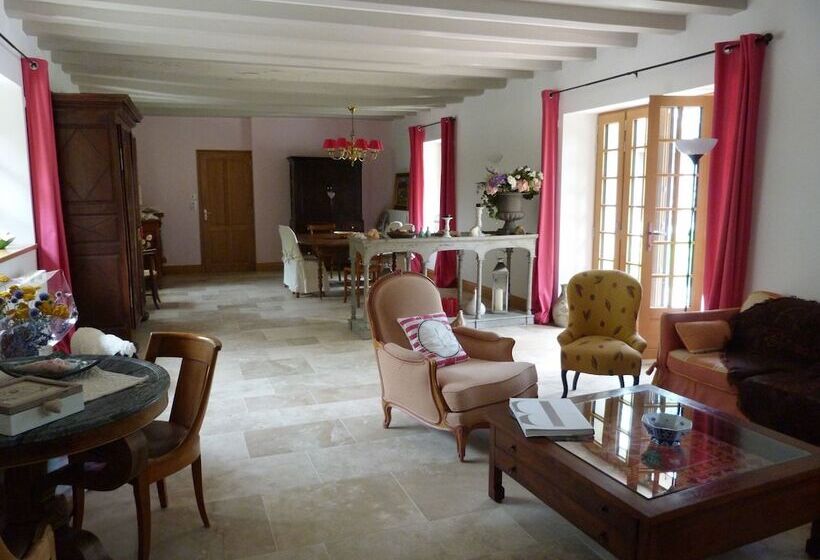 پانسیون Chambres D Hôtes La Sorellerie