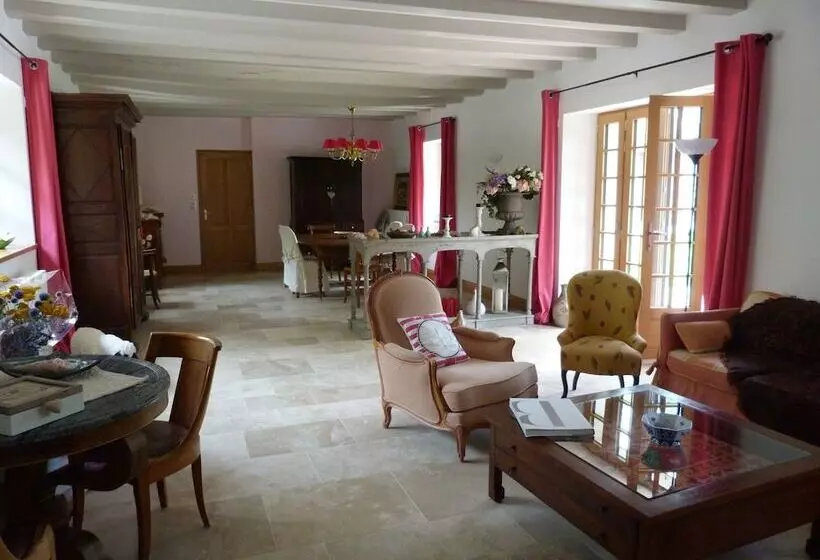 پانسیون Chambres D Hôtes La Sorellerie
