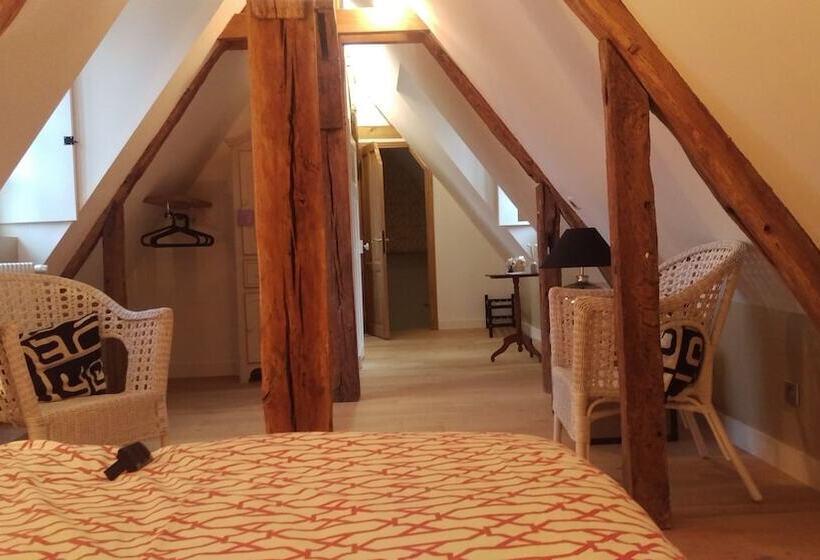 پانسیون Chambres D Hôtes La Sorellerie