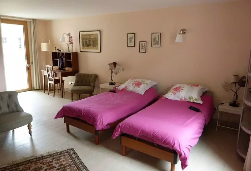 پانسیون Chambres D Hôtes La Sorellerie