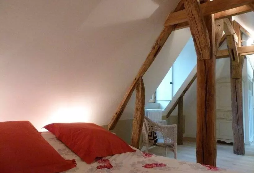 پانسیون Chambres D Hôtes La Sorellerie