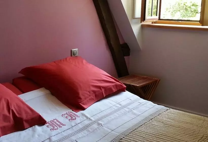 پانسیون Chambres D Hôtes La Sorellerie