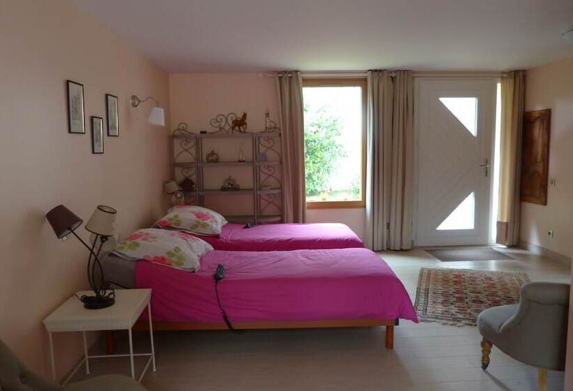 پانسیون Chambres D Hôtes La Sorellerie