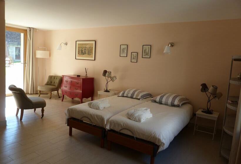 پانسیون Chambres D Hôtes La Sorellerie