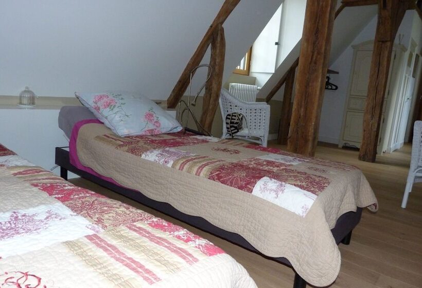 پانسیون Chambres D Hôtes La Sorellerie