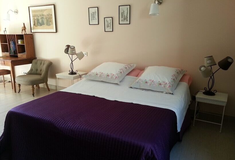 پانسیون Chambres D Hôtes La Sorellerie