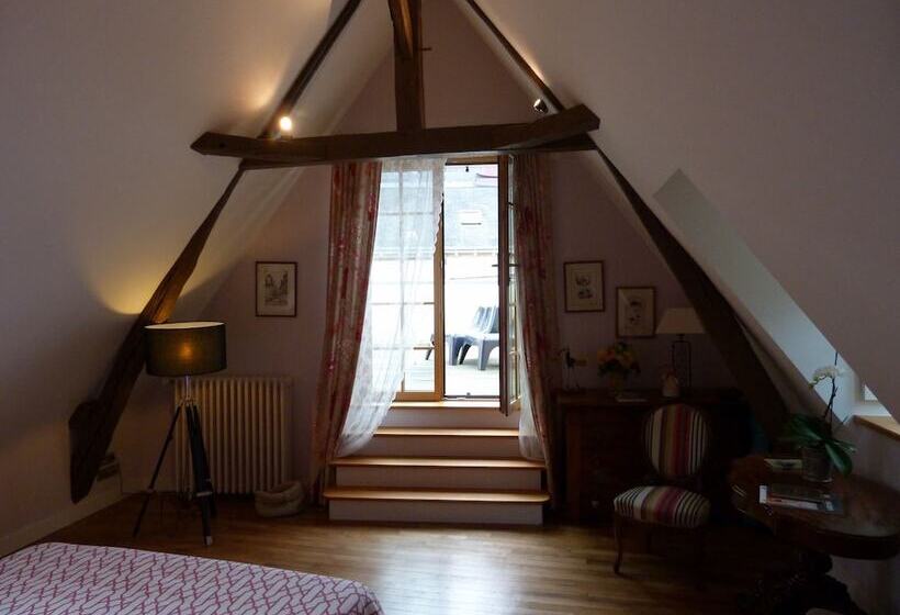 پانسیون Chambres D Hôtes La Sorellerie