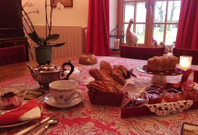 پانسیون Chambres D Hôtes La Sorellerie