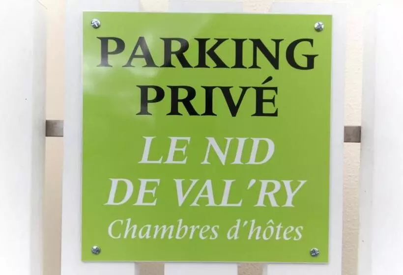 تختخواب و صبحانه Le Nid De Val'ry