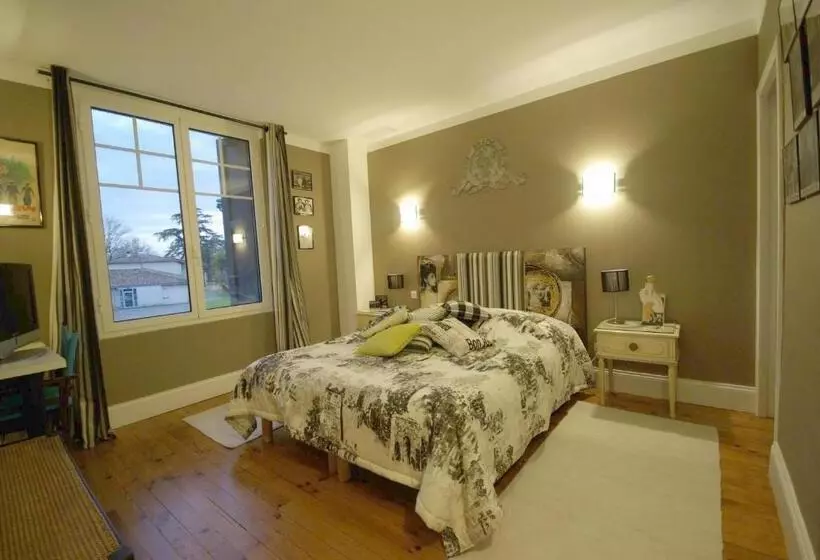 Aamiaismajoitus (B&B) L'oustalet D'anicette