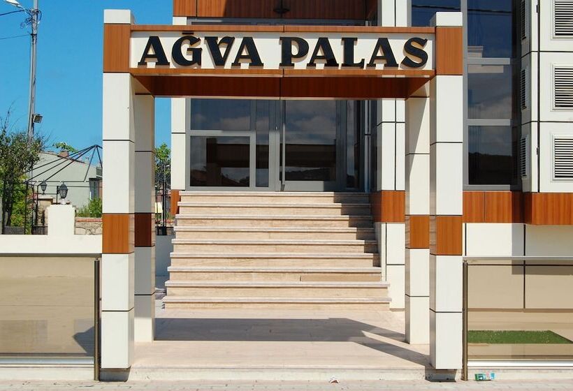 Отель Agvapalas