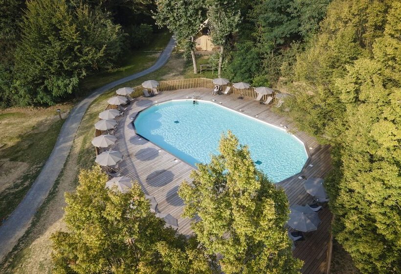 酒店 Camping De Lyon