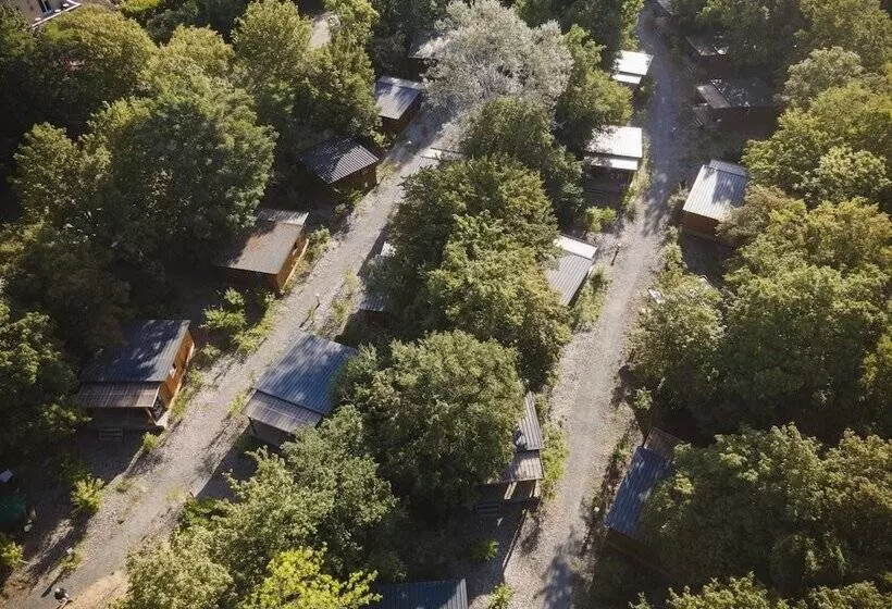 ホテル Camping De Lyon