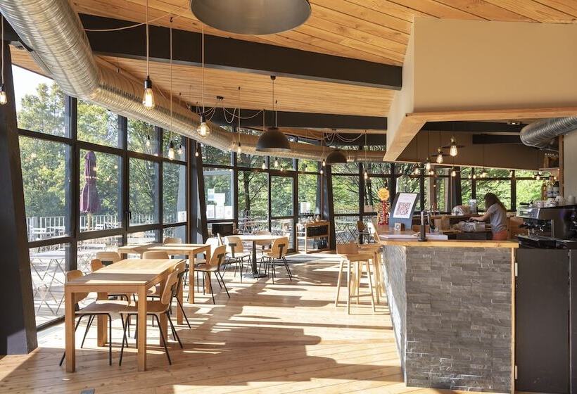 酒店 Camping De Lyon