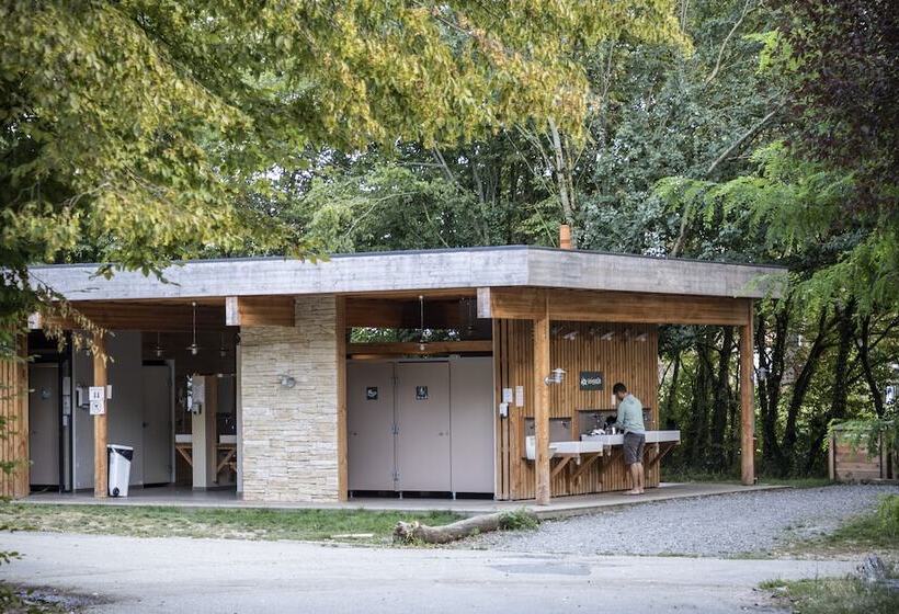 酒店 Camping De Lyon