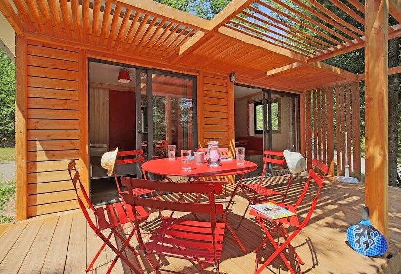 酒店 Camping De Lyon