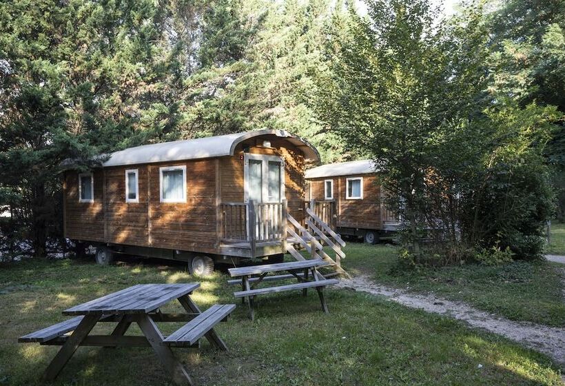 酒店 Camping De Lyon