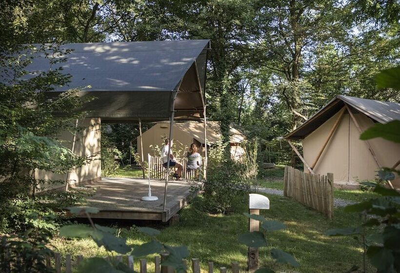 酒店 Camping De Lyon