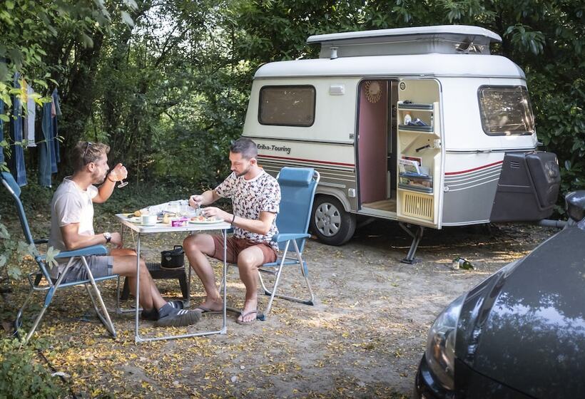 酒店 Camping De Lyon