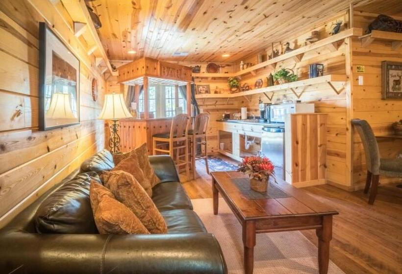 모텔 Nacoochee Valley Rentals