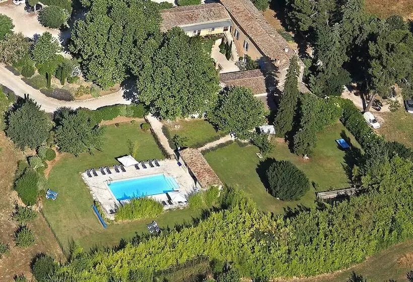 ペンション La Bastide De Voulonne