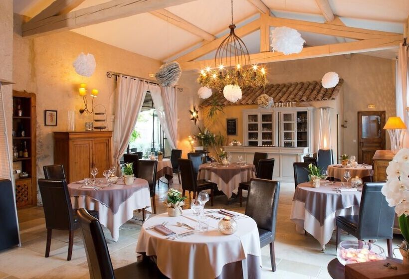 Majatalo La Bastide De Voulonne