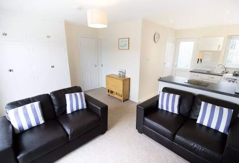 Seaview Holidays   Salterns Village