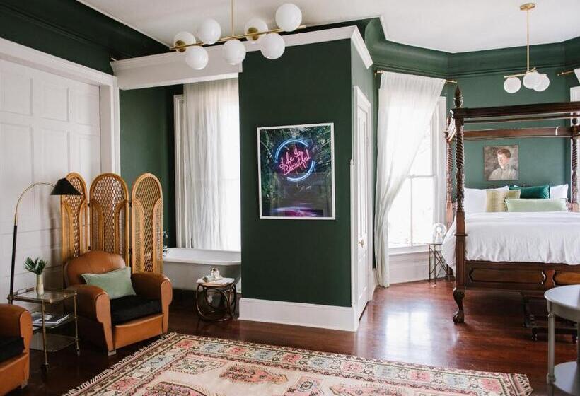 مبيت وإفطار Carr Mansion