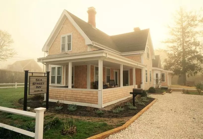 Aamiaismajoitus (B&B) Sea Street Inn