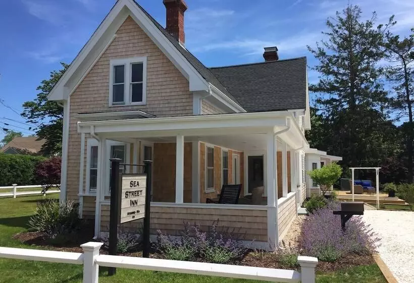 Aamiaismajoitus (B&B) Sea Street Inn