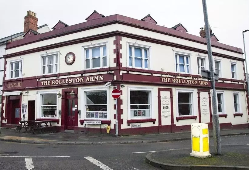 Hostelli The Rolleston Arms