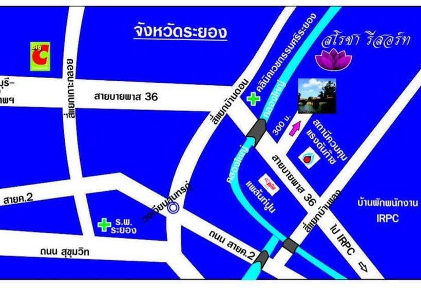 هتل Sarocha Resort Rayong