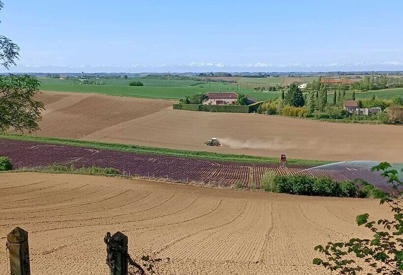 ペンション Le Jardin Des Cèdres