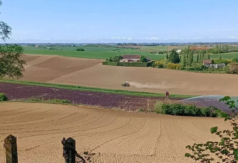 ペンション Le Jardin Des Cèdres